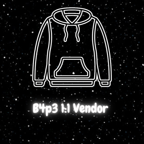 B4p3 1:1 Vendor