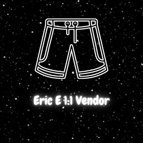 Eric E 1:1 Vendor
